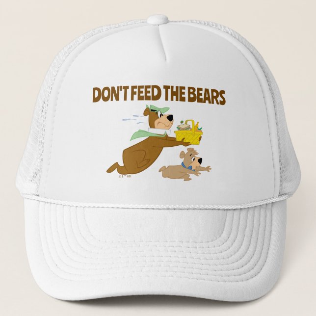 Casquette Yogi Bear et Boo-Boo Pique-nique Panique (Devant)