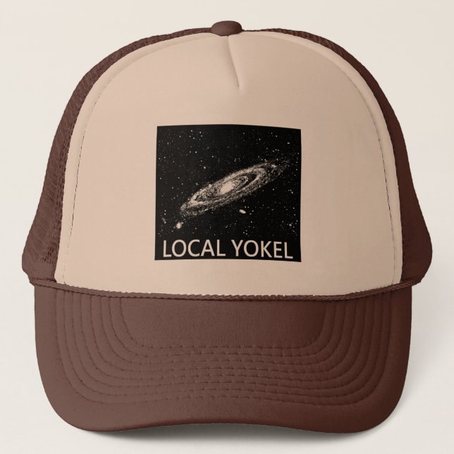 Casquette Yokel local (Devant)