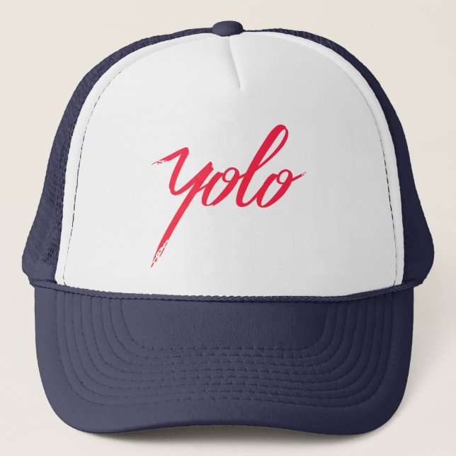 CASQUETTE YOLO (Devant)