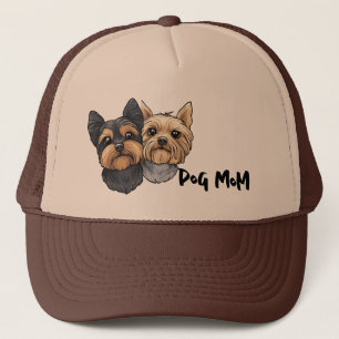 Casquette Yorkie Team Chien Maman