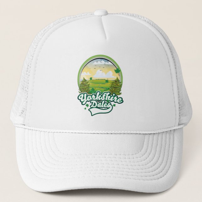 Casquette Yorkshire Dales logo Voyage (Devant)