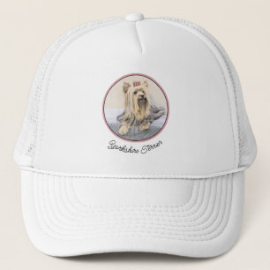 Casquette Yorkshire Terrier Peinture - Cute Original Chien A