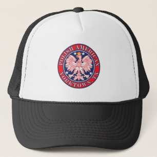 Casquette Yorktown Texas Polonais Aigle Américain