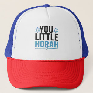 Casquette You Little Horah Hanukkah Drôle de Cadeau de Citat