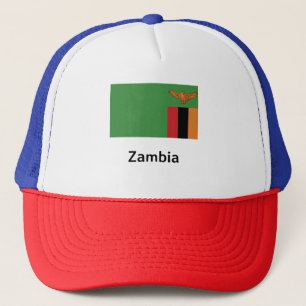 Casquette Zambia Flag