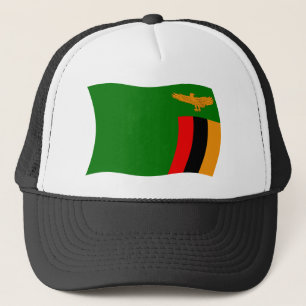 Casquette Zambia Flag Hat