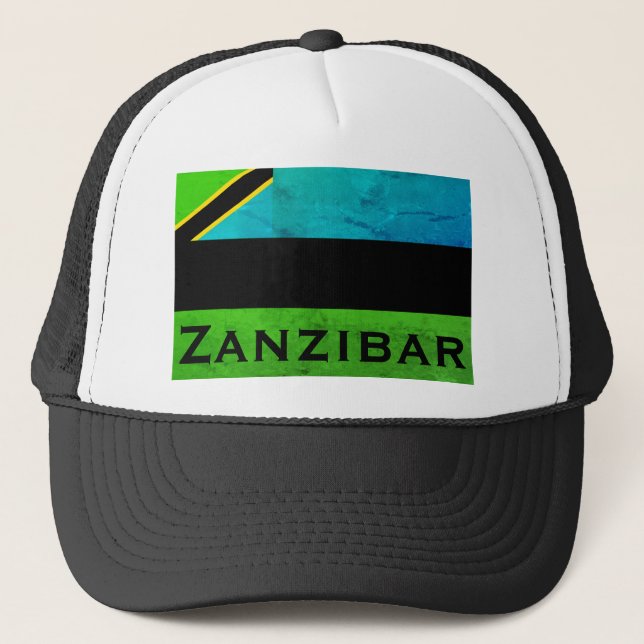 Casquette Zanzibar, Tanzanie (Devant)