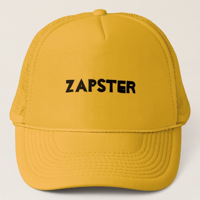 Casquette zapster  (Devant)