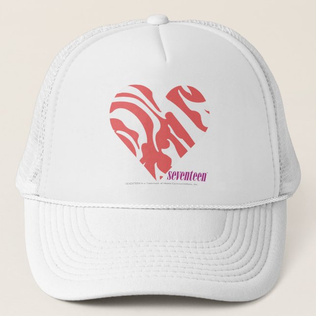 Casquette Zebra Pink 2 (Devant)