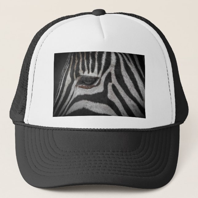 Casquette Zebra Stripes (Devant)
