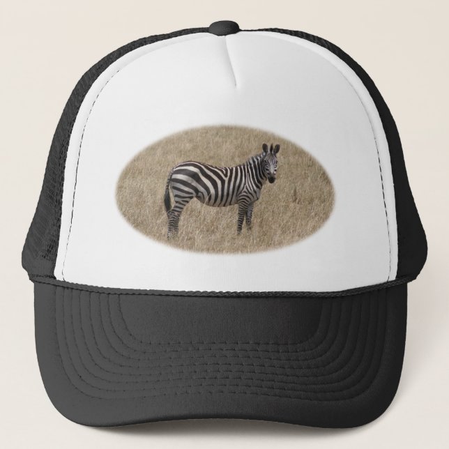 Casquette zèbre (Devant)