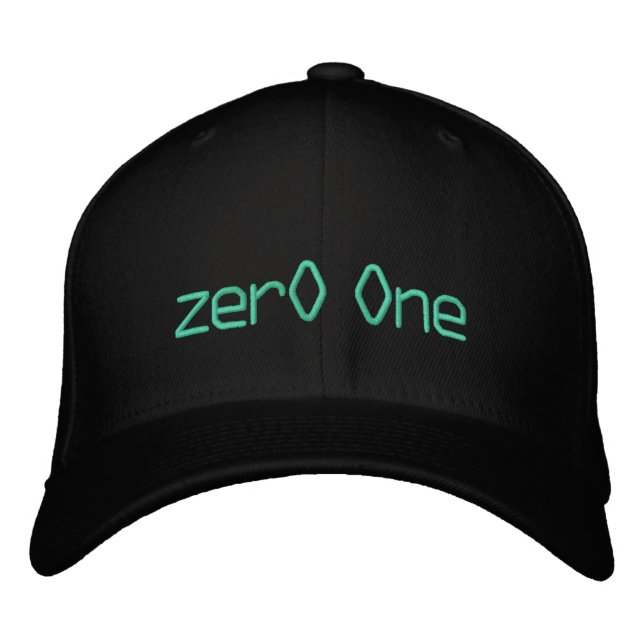 casquette zerO One - Customisé (Devant)