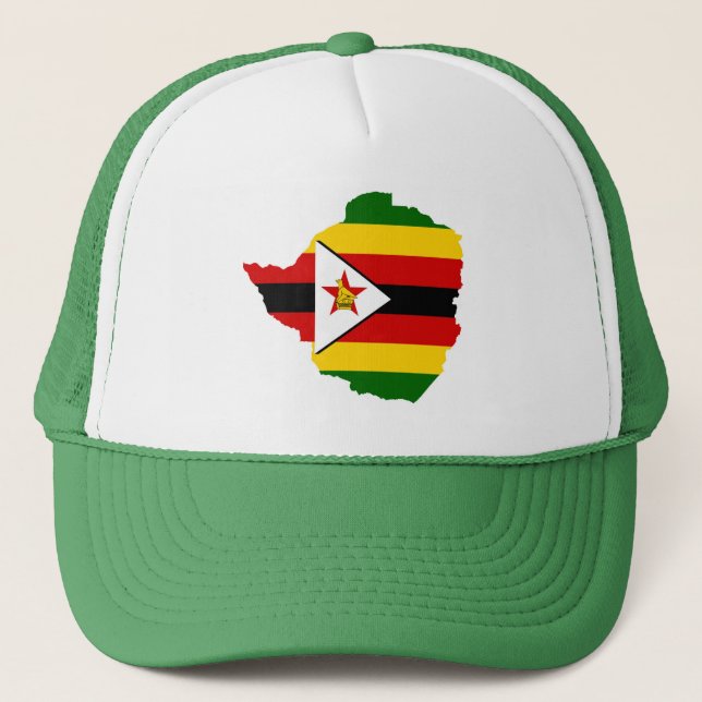 Casquette Zimbabwe (Devant)