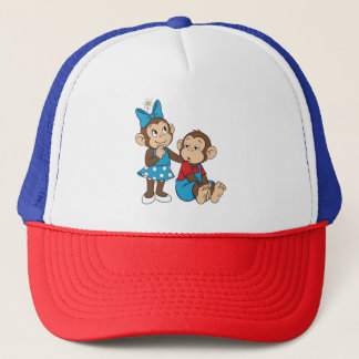 Casquette Zina et Mimo : Amour et indifférence