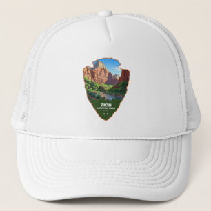 Casquette Zion National Park Utah Tête de flèche
