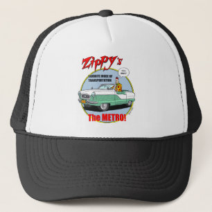 Casquette Zippy de métro