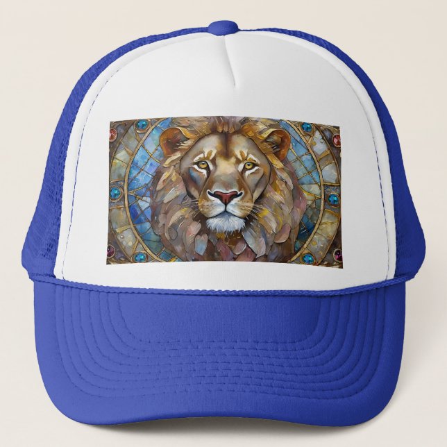Casquette Zodiaque - Léon le Lion (Devant)
