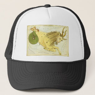 Casquette Zodiaque vintage, Astrologie Capricorne Constellat