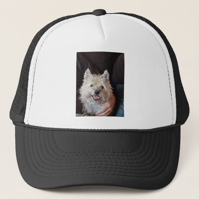 Casquette Zoe Cairn Terrier (Devant)