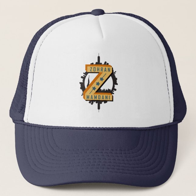 Casquette Zohran Mamdani | Voice of Change from New York (Devant)