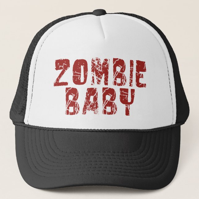 Casquette zombi (Devant)