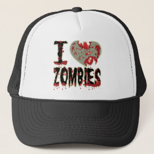 Casquette zombis du coeur i