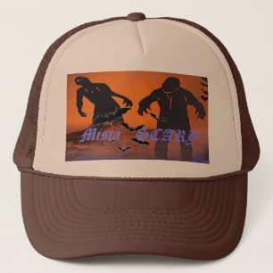 Casquette Zombis EFFRAYANTS de Mista, chauves-souris 19 -