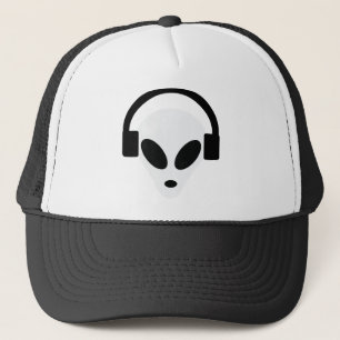 Casquette zone 51 du alien du casque Dj