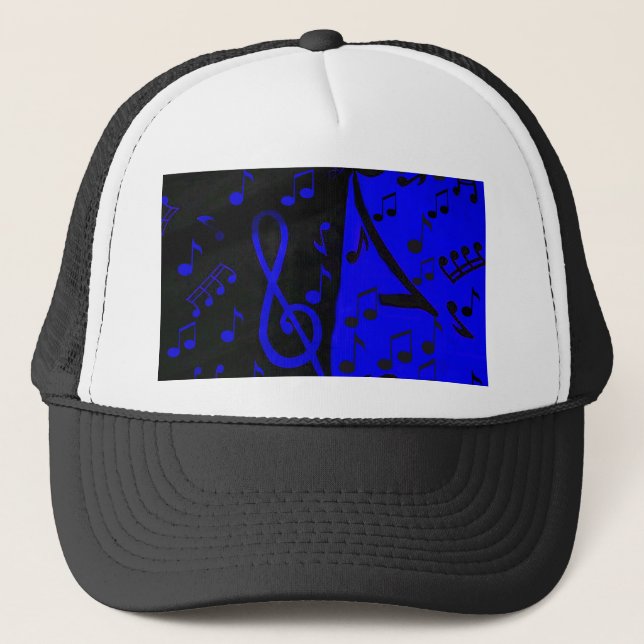Casquette Zone de musique_ (Devant)