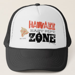 CASQUETTE ZONE EAST RIFT - HAWAII