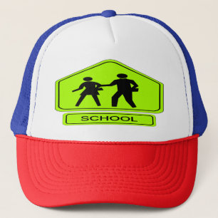 Casquette Zone scolaire