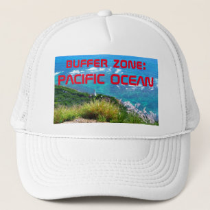 Casquette zone-tampon : L'OCÉAN PACIFIQUE