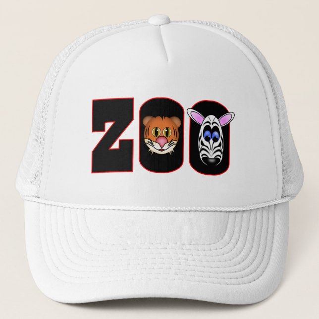 CASQUETTE ZOO (Devant)