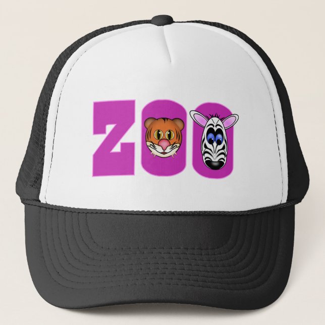 CASQUETTE ZOO (Devant)