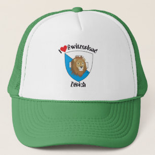Casquette Zurich Suisse Svizzera Switzerland Mütze