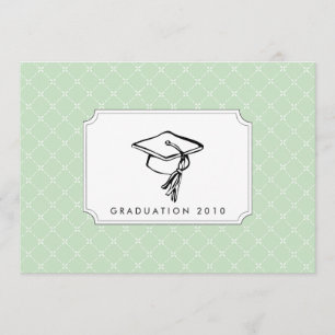 {casquettes à vous} invitation d'obtention du