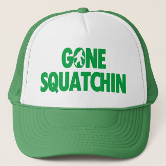 Casquettes allés de camionneur de Squatchin