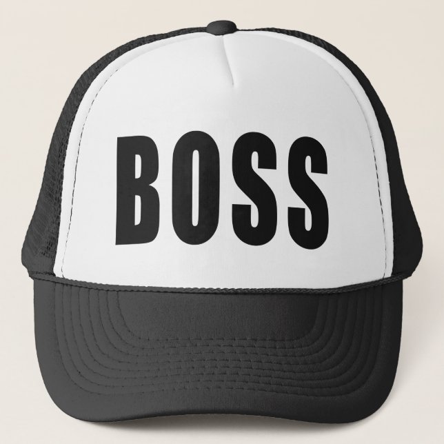 CASQUETTES BOSS (Devant)