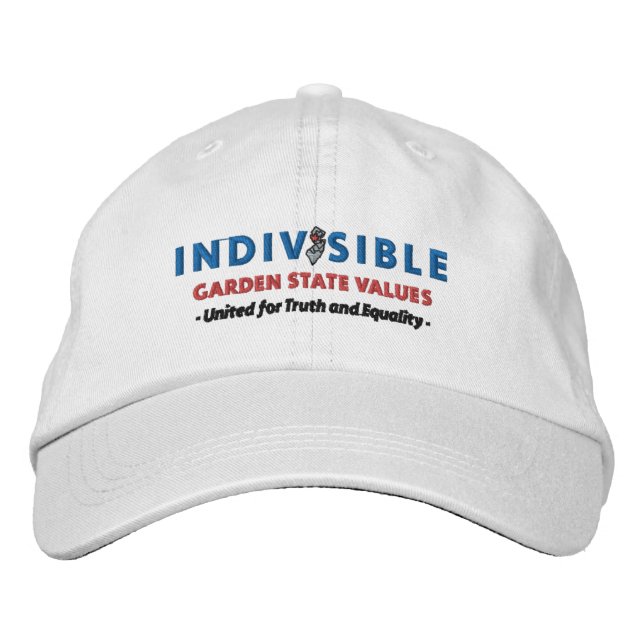 Casquettes brodés par GSV indivisibles (Devant)