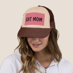 CASQUETTES CAT MOM