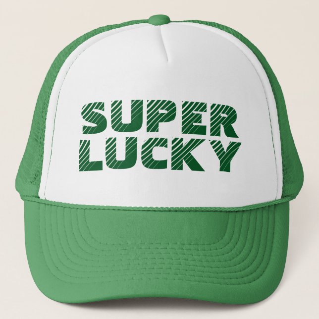 Casquettes chanceux superbes (Devant)