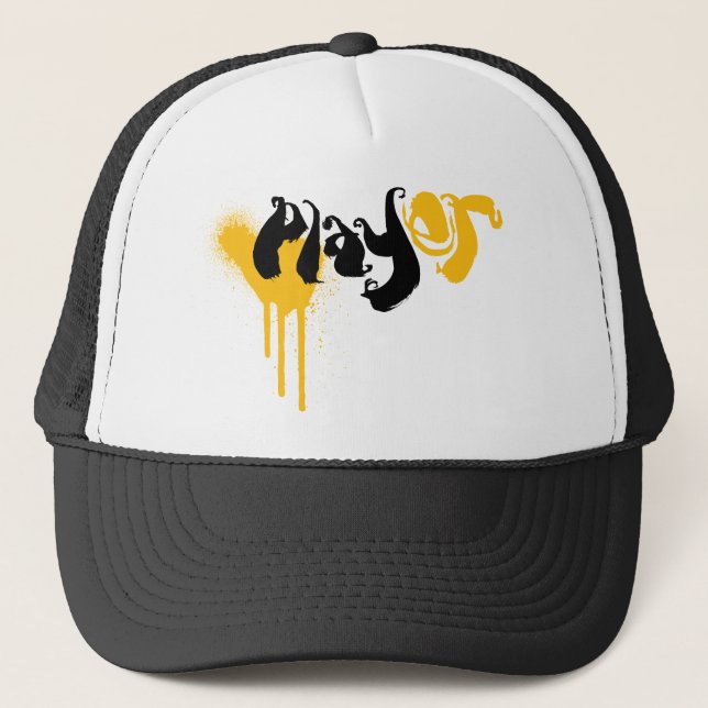 Casquettes d'Andy Howell (Devant)