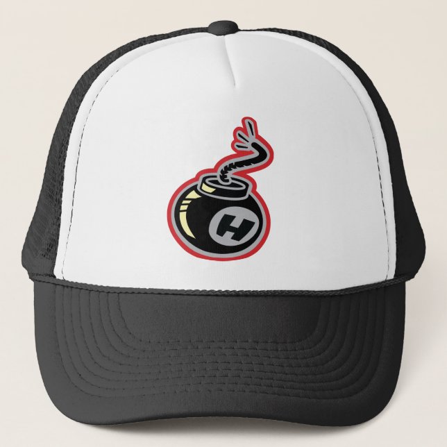 Casquettes d'Andy Howell (Devant)