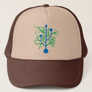 Casquettes d'arbre d'USB