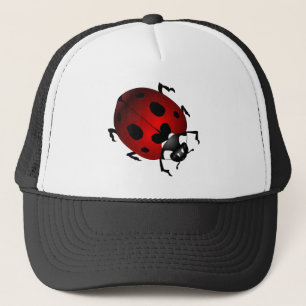 Casquettes d'art de Ladybug Casquettes Ladybug Cas