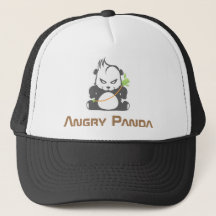 Casquettes de baseball (Angry Panda)
