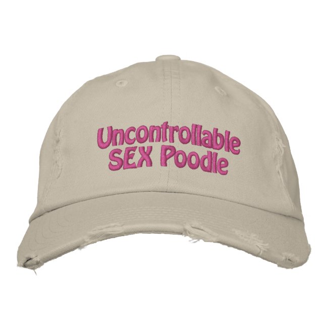Casquettes de baseball avec des paroles pleines d' (Devant)