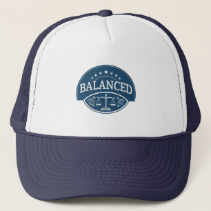 Casquettes de baseball et de camionneur équilibrée