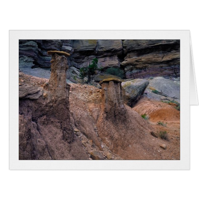 "Casquettes de boue" (Devant horizontal)