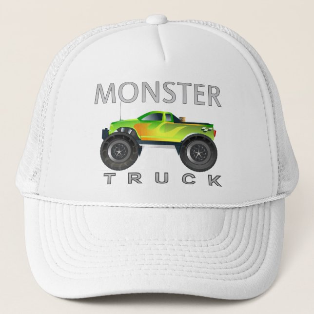 Casquettes de camion de monstre par netalloy (Devant)